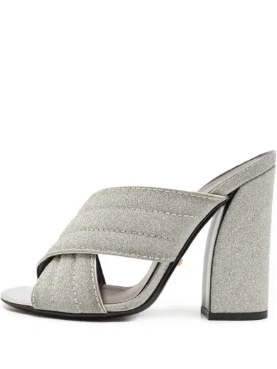 Pre-owned Gucci 105mm Sandals