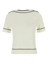 Gucci Ivory Wool Sweater
