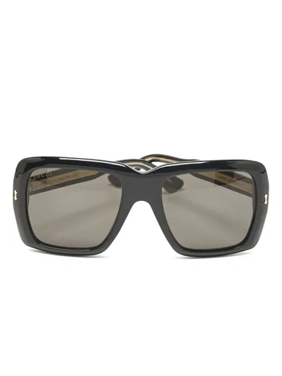 Pre-owned Gucci 1073517 Black
