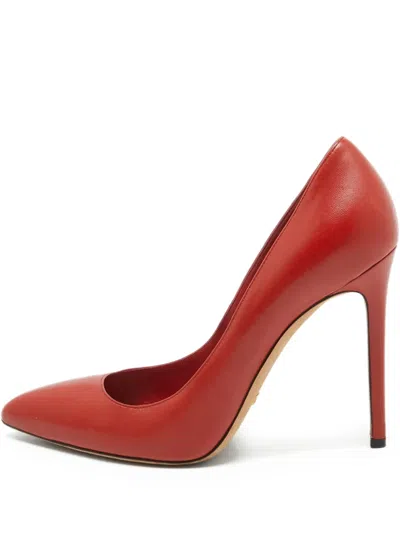 Pre-owned Gucci 110mm Leather Pumps
