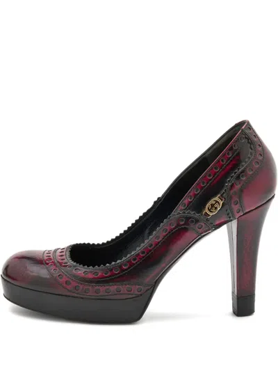 Pre-owned Gucci 110mm Platform Pumps