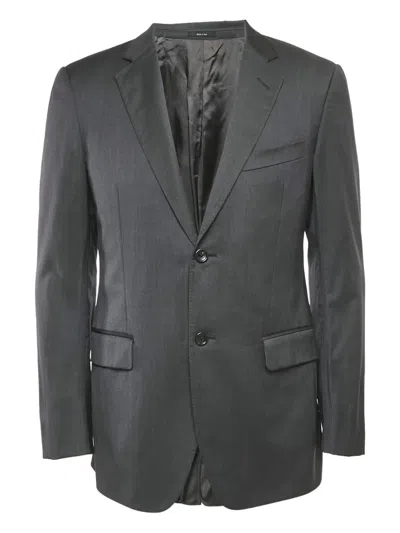 Pre-owned Gucci 1110366 Grey In Gray