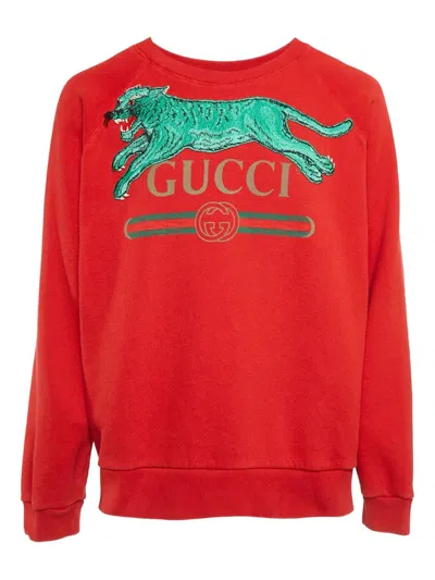 Pre-owned Gucci 1124624 Red
