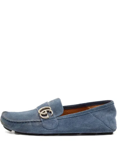 Pre-owned Gucci 1138501 Undefined_pcm_hammer In Blue