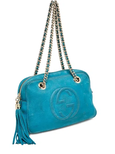 Pre-owned Gucci 1147412 Blue
