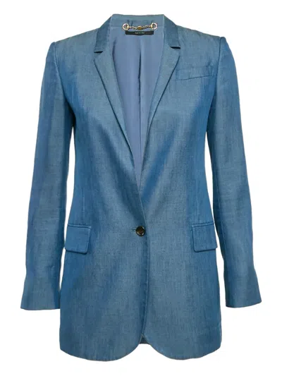 Pre-owned Gucci 1149225 Blue