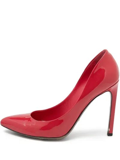 Pre-owned Gucci 115mm Leather Pumps
