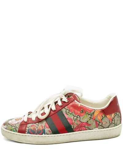 Pre-owned Gucci 1160019 Red