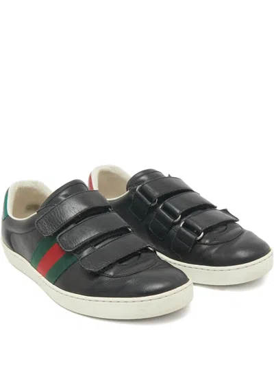 Pre-owned Gucci 1162333 Black