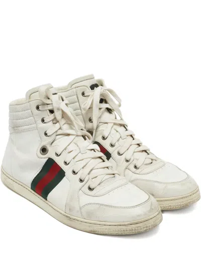 Pre-owned Gucci 1163152 White