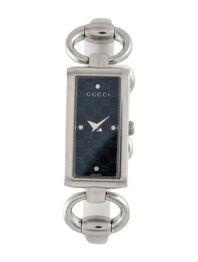 Pre-owned Gucci 119 Tornabuoni Watch, 17mm In Multi