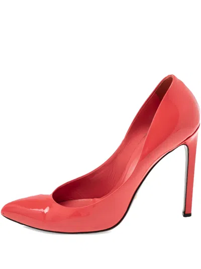 Pre-owned Gucci 120mm Leather Heeled Pumps