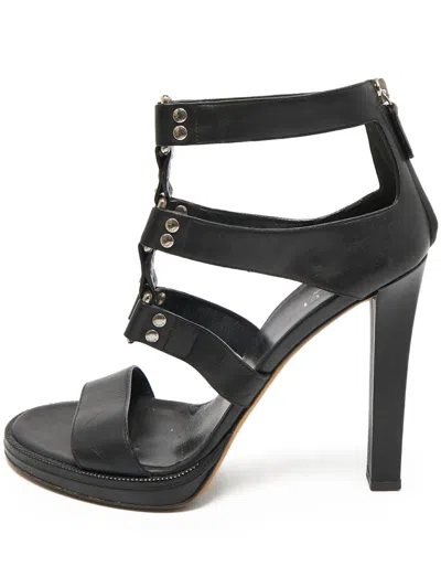 Pre-owned Gucci 120mm Strapped Heeled Sandals