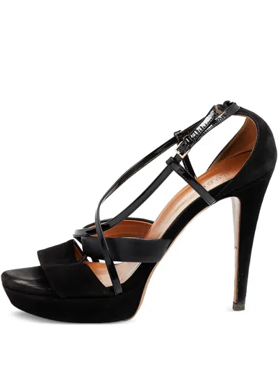 Pre-owned Gucci 125mm Platform Sandals