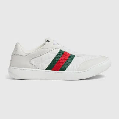 Gucci Women's Screener Sneaker In White