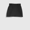 Gucci Solid Color Flared Umbrella Skirt