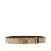 Gucci Interlocking G Reversible Belt