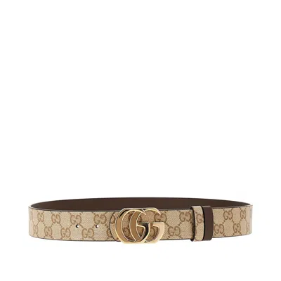 Gucci Interlocking G Reversible Belt In Multi