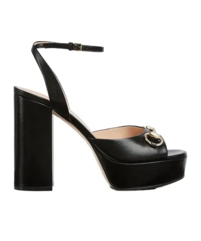 GUCCI WOMEN'S HORSEBIT PLATFORM SANDAL