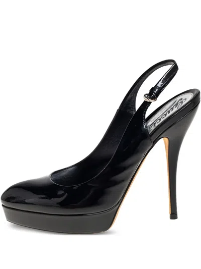 Pre-owned Gucci 130mm Leather Sandals