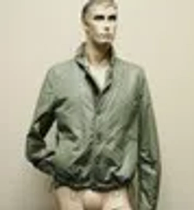 Pre-owned Gucci $1310 Authentic  Men's Jacket W/padding It 60 Green 256634
