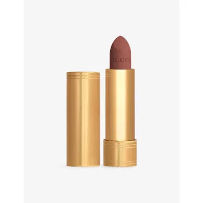 Gucci 133 Ida Mocha Rouge À Lèvres Matte Lipstick 3.5g In Multi