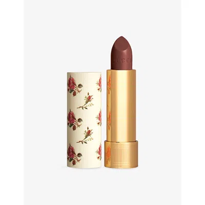 Gucci 134 Clara Chestnut Rouge À Lèvres Voile Lipstick 3.5g In Multi