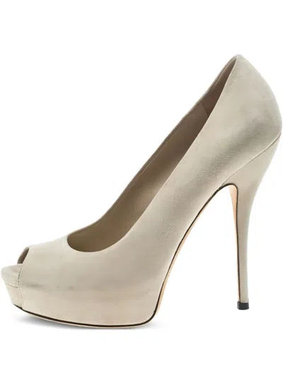 Pre-owned Gucci 135mm Sofia Pumps
