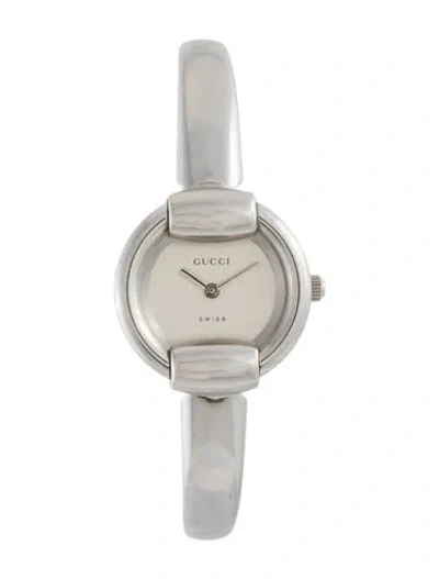 Pre-owned Gucci 1400 Series Watch, 25mm In Multicolor
