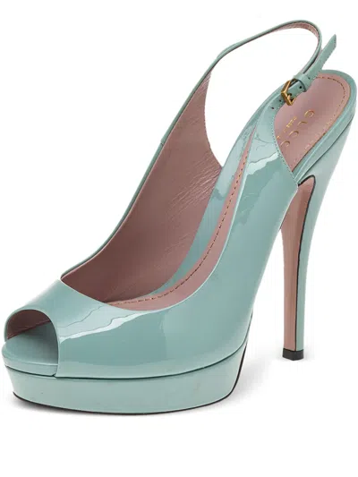 Pre-owned Gucci 140mm Sofia Pumps