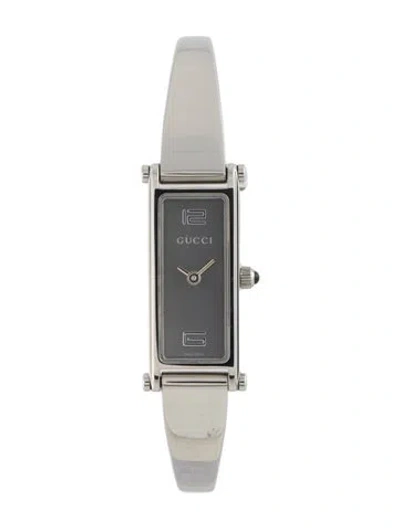 Pre-owned Gucci 1500 Series Watch, 12mm In Multi