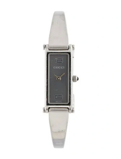 Pre-owned Gucci 1500 Series Watch, 12mm In Multi