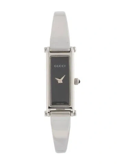 Pre-owned Gucci 1500 Series Watch, 12mm In Multi