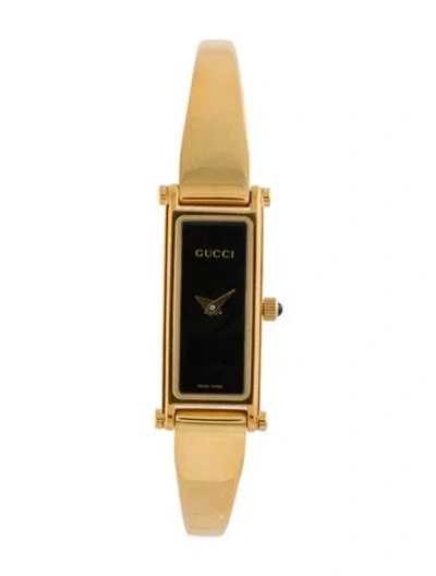 Pre-owned Gucci 1500 Series Watch, 12mm In Multicolor