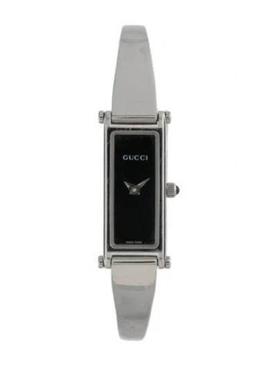 Pre-owned Gucci 1500 Series Watch, 14mm In Multi