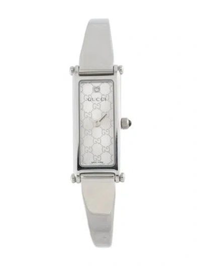 Pre-owned Gucci 1500 Series Watch, 14mm In Multicolor