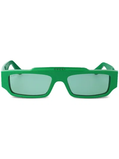 Gucci 1592 Sunglasses In Green