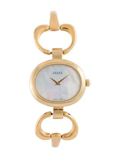 Pre-owned Gucci 1600 Series Watch, 26mm In Multicolor
