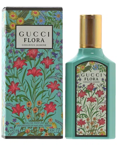 Gucci 1.7oz Flora Gorgeous Jasmine Edp Spray In White