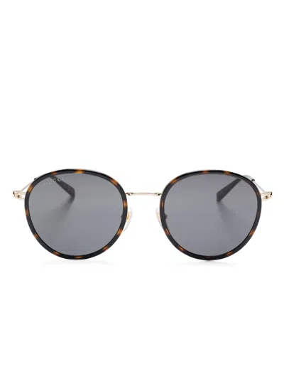 Gucci 1849s Sunglasses In Brown