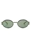 Gucci 1854s Sunglasses In Green