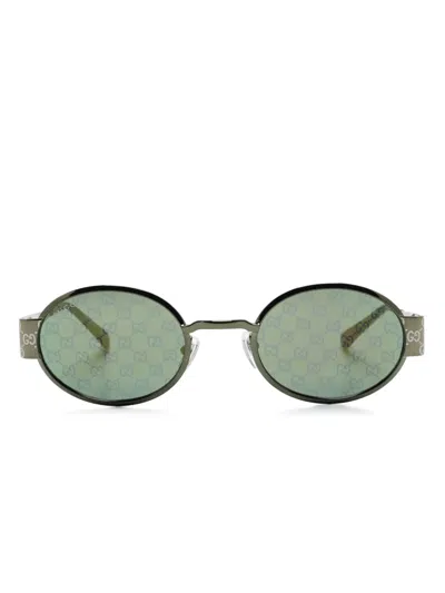 Gucci 1854s Sunglasses In Green