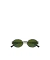 Gucci Gg1854s003 Green Green Green In Green