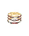 Gucci 18k 1.70 Ct. Tw. Diamond & Sapphire Ring