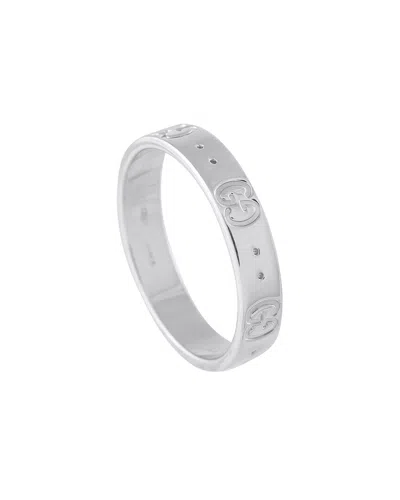 Pre-owned Gucci 18k Ring (authentic Pre-loved)