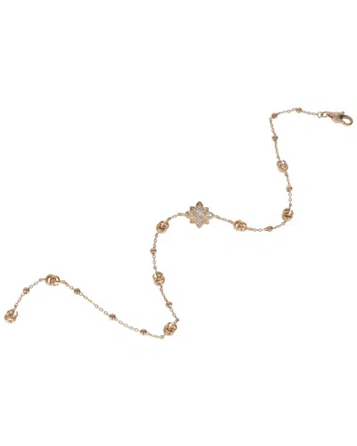 Gucci 18k Rose Gold Diamond Bracelet (authentic Pre-loved)