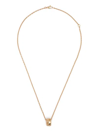 GUCCI 18K ROSE GOLD ICON NECKLACE
