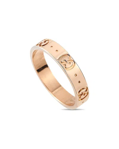 Gucci 18k Rose Gold Ring (authentic )