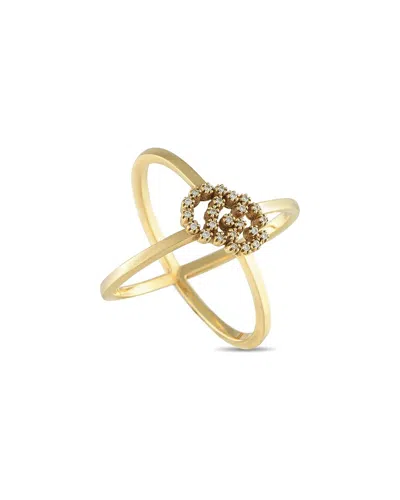 GUCCI GUCCI 18K RUNNING RING (AUTHENTIC PRE-LOVED)
