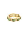 Gucci 18kt Yellow Gold Link To Love Tourmaline Ring